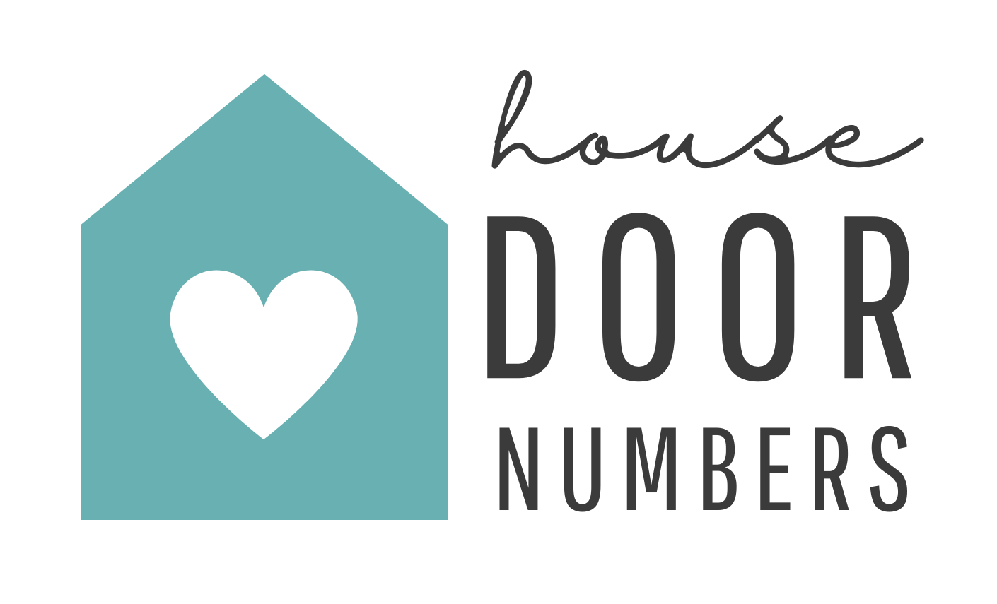 House Door Numbers